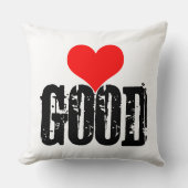 善悪 クッション (正面)