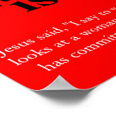 善悪 ポスター (角)