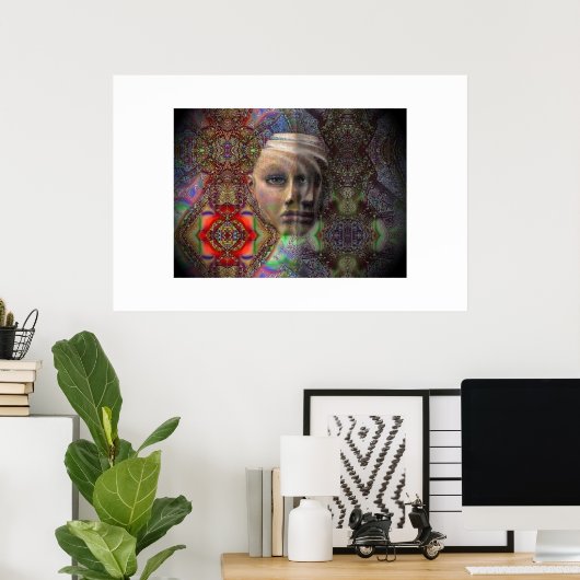 善悪 ポスター (ホームオフィス)