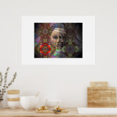 善悪 ポスター (キッチン)