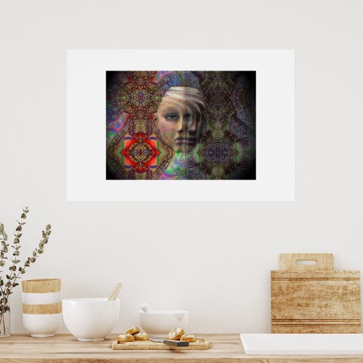 善悪 ポスター (キッチン)