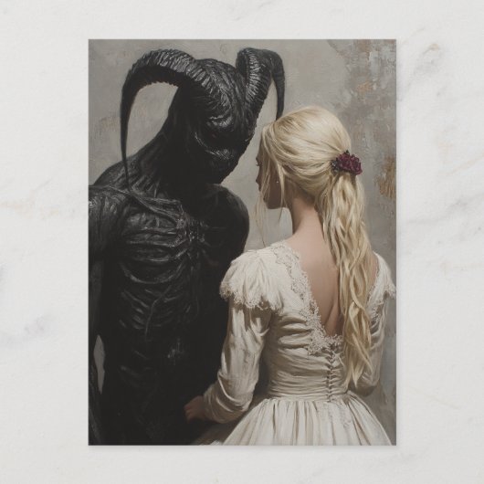 善悪 ポストカード (正面)