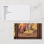 善悪: リビドー1832年(89709の詳細) (油 名刺 (正面/裏面)