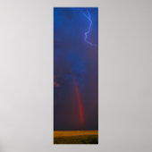 善悪（垂直パノ） ポスター (正面)