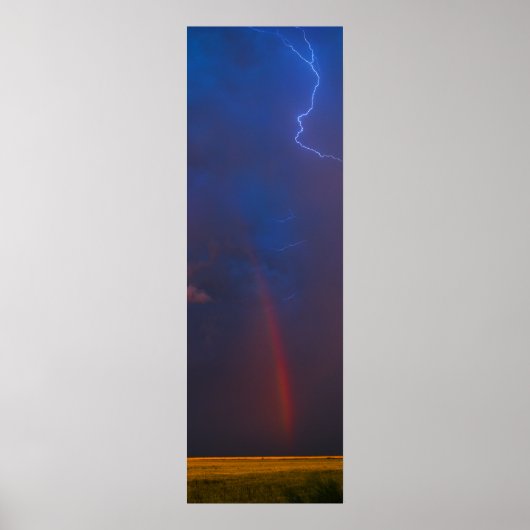 善悪(垂直パノ) ポスター (正面)