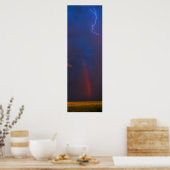 善悪(垂直パノ) ポスター (キッチン)