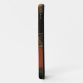 善悪: 若い女性、1を誘惑している悪魔 Case-Mate iPhoneケース (裏面/左)