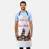 善意のバーメイドThunder_Cove エプロン (着用した状態)