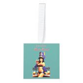 善意のバーメイドThunder_Cove キューブオーナメント (正面)