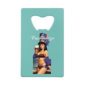 善意のバーメイドThunder_Cove クレジットカード栓抜き (裏面)