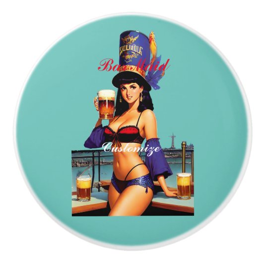 善意のバーメイドThunder_Cove セラミックノブ (正面)