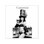 善意のバーメイドThunder_Cove セルフインキングスタンプ (デザイン)