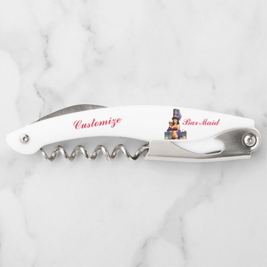 善意のバーメイドThunder_Cove ソムリエナイフ (裏面)