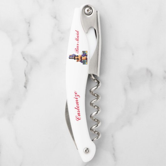 善意のバーメイドThunder_Cove ソムリエナイフ (裏面)