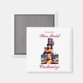 善意のバーメイドThunder_Cove マグネット (正面/裏面)