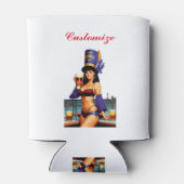 善意のバーメイドThunder_Cove 缶クーラー (裏面)