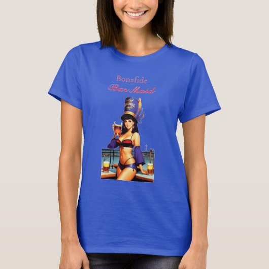善意のバーメイドThunder_Cove Tシャツ (正面)