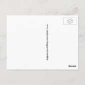 善意の犬 ポストカード (裏面)