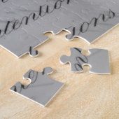 善意を奨励する ジグソーパズル (側面)