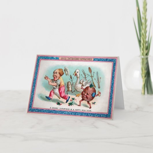 善意ビクトリアンクリスマスカード シーズンカード (正面)