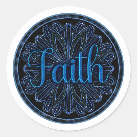 善意曼荼羅 ラウンドシール (正面)