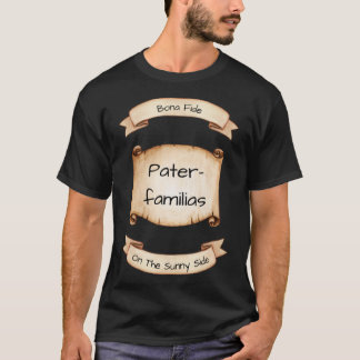 善意者のパターファミリア有効 Tシャツ