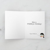 善意者の誕生日を取る カード (内部)