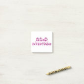 善意 ポストイット (デスク上)