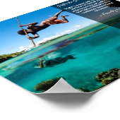 善戦に立ち向かう ポスター (角)