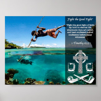 善戦に立ち向かう ポスター