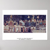 善政の寓話 ポスター (正面)