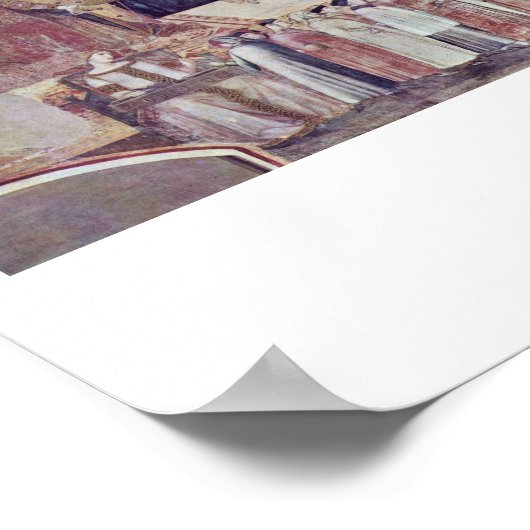 善政の寓話 ポスター (角)