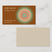 善曼荼羅健康監督 名刺 (正面/裏面)