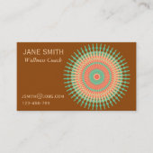 善曼荼羅健康監督 名刺 (正面)