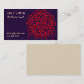 善曼荼羅健康監督 名刺 (正面/裏面)