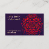 善曼荼羅健康監督 名刺 (正面)