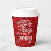 善来はs-97489 紙コップ (正面)