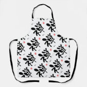 善漢字 エプロン (正面)