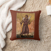 善羊飼いのアイコンl正教会 クッション (ブランケット)