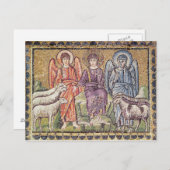 善羊飼いの寓話 ポストカード (正面/裏面)