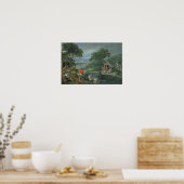 善羊飼いの寓話， c.1580-90 ポスター (キッチン)