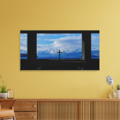 善羊飼いの教会 キャンバスプリント (インサイチュ (リビング))