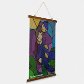 善良なサマリア人は 吊り下げ型タペストリー (傾斜あり)