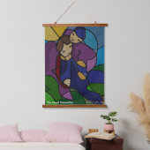 善良なサマリア人は 吊り下げ型タペストリー (寝室)