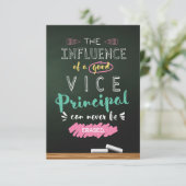 善良な副校長の影響 サンキューカード (スタンド正面)