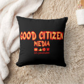 善良な市民メディア市場 クッション (ブランケット)