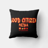 善良な市民メディア市場 クッション (裏面)