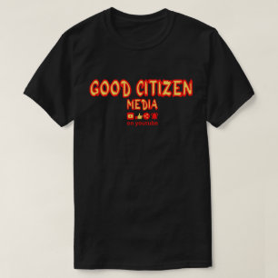 善良な市民メディア市場 Tシャツ