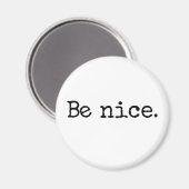 善良な市民ユーモアを交わす マグネット (正面/裏面)