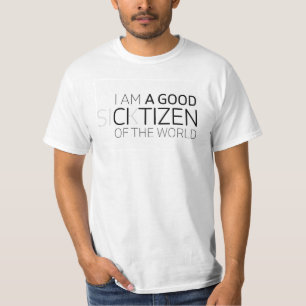善良な市民 Tシャツ